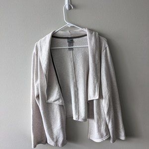 Champion - White/Cream Cardigan - Size XL